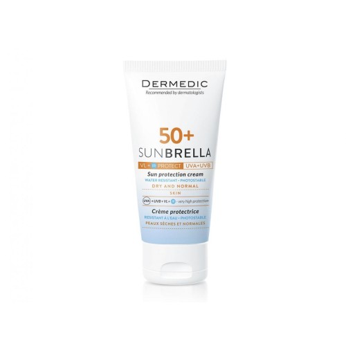 سنبريلا كريم واقي شمس للبشرة العادية والجافة اس بي اف 50+ | 50مل